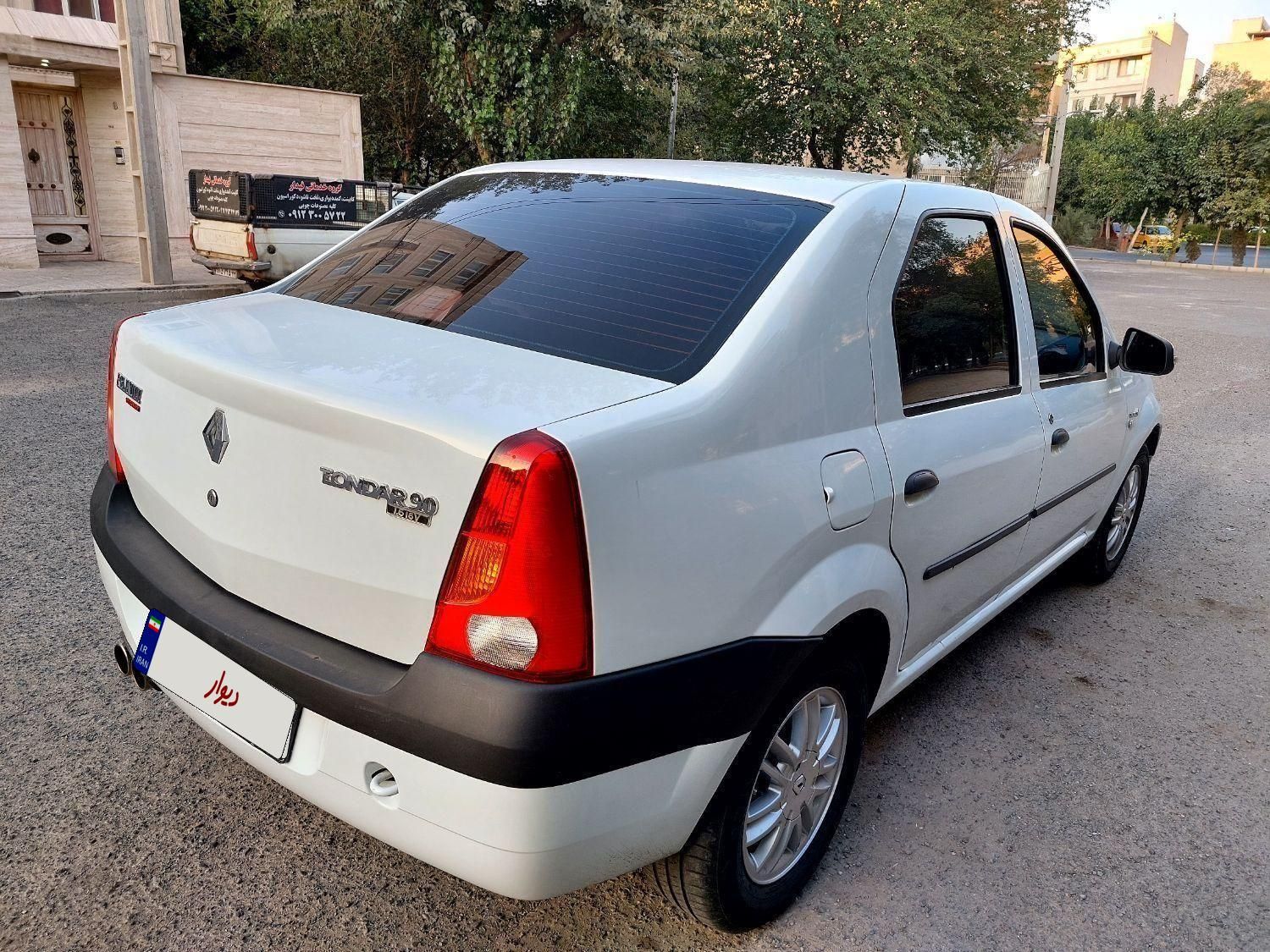 رنو تندر 90 E2 - 1397