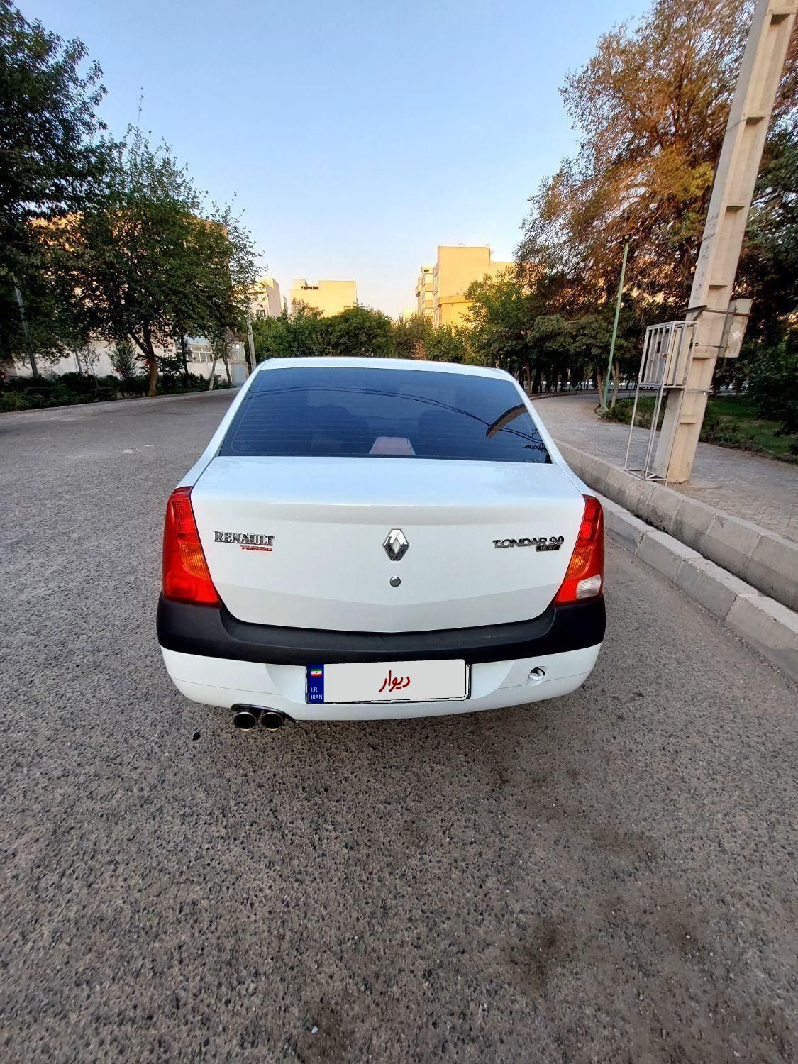 رنو تندر 90 E2 - 1397