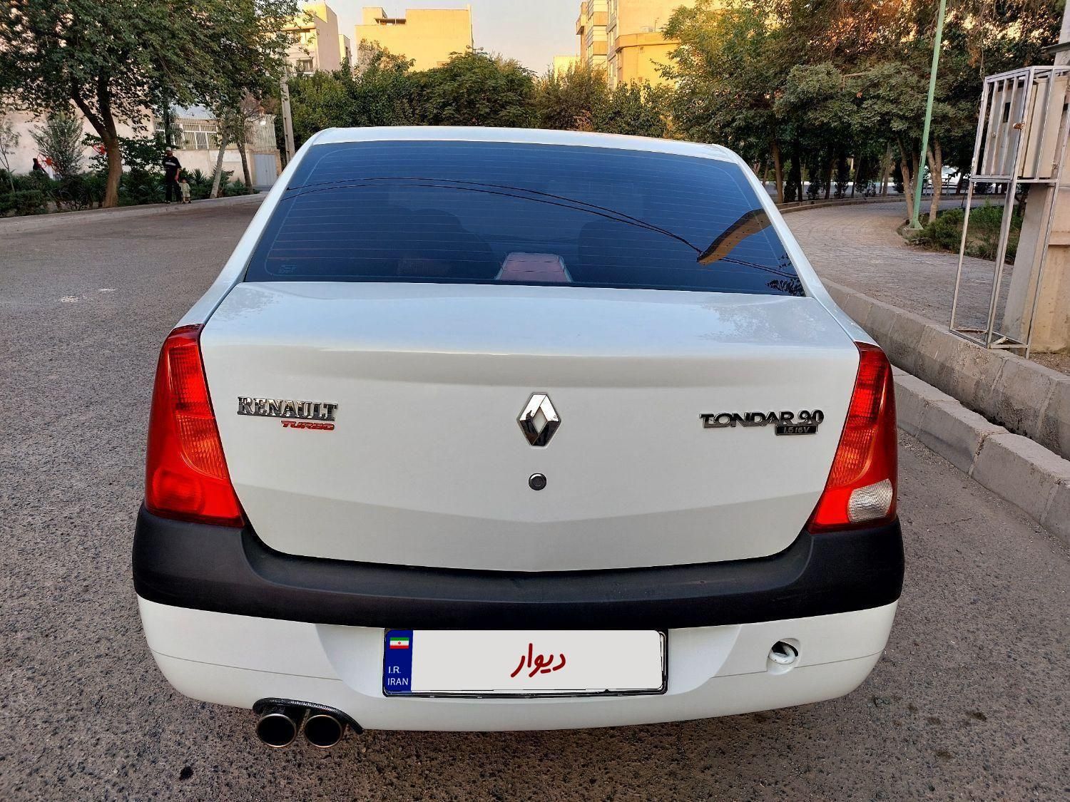 رنو تندر 90 E2 - 1397