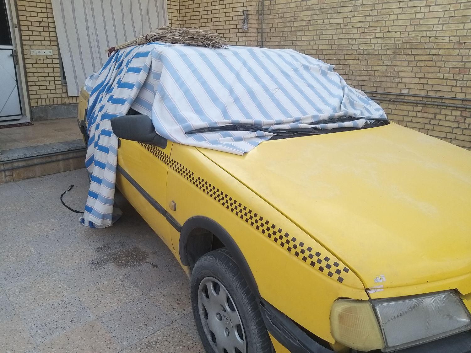 پژو 405 GL - دوگانه سوز CNG - 1373