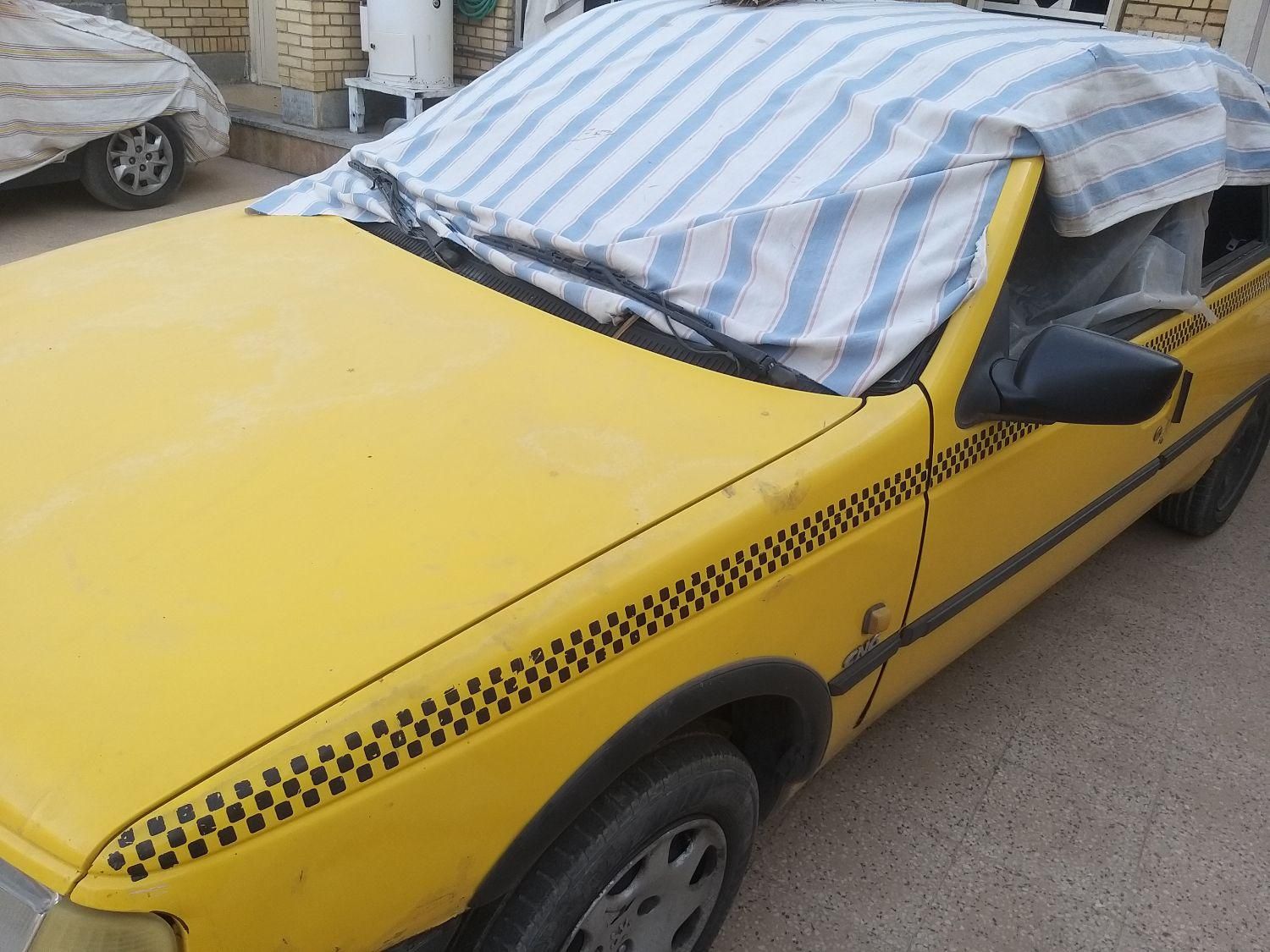 پژو 405 GL - دوگانه سوز CNG - 1373