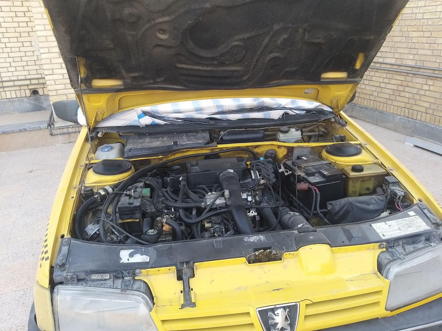 پژو 405 GL - دوگانه سوز CNG - 1373