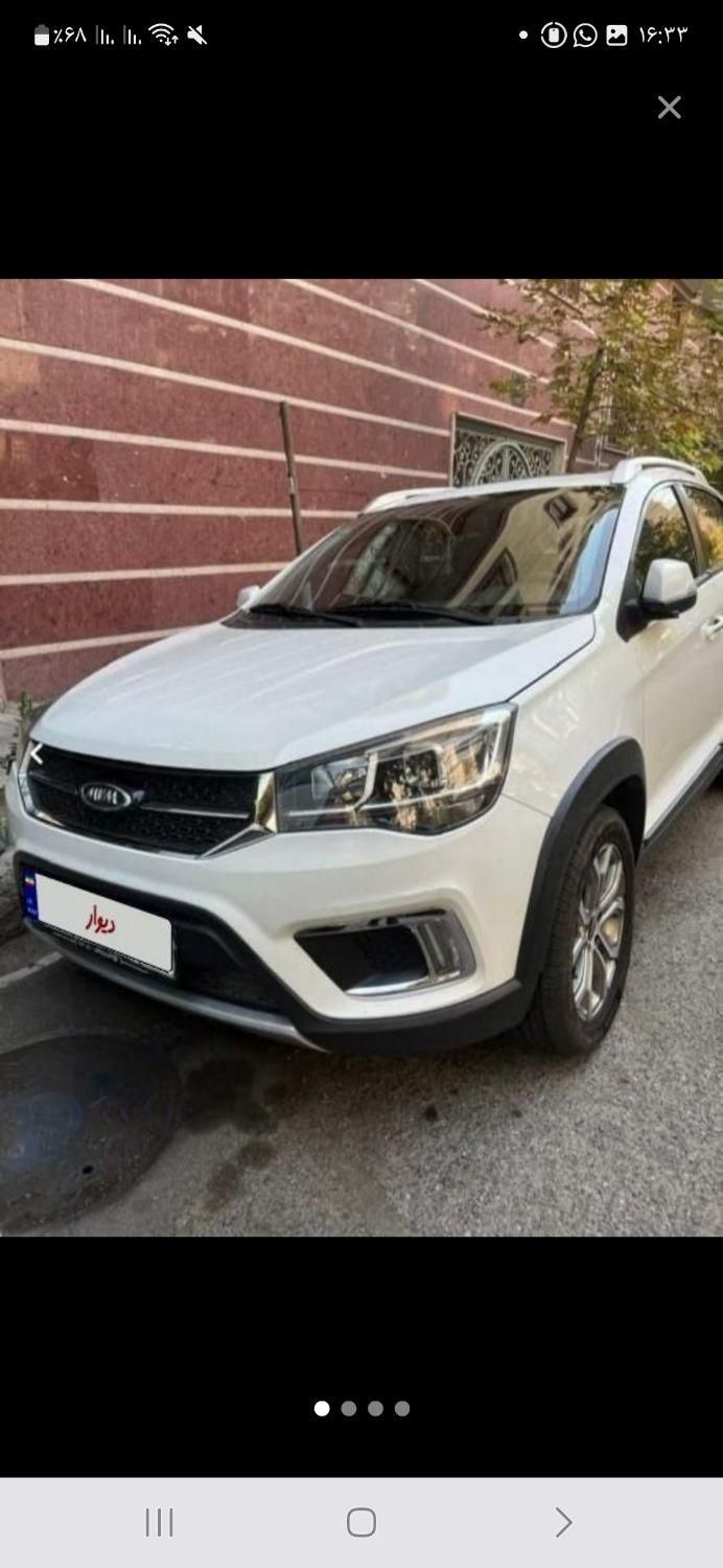 ام وی ام X22 اتوماتیک اسپرت اکسلنت - 1397