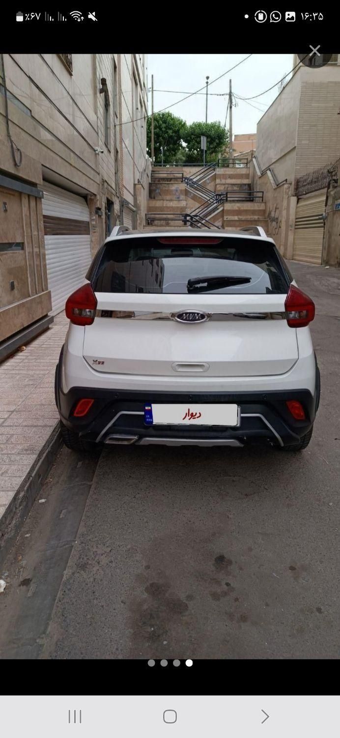 ام وی ام X22 اتوماتیک اسپرت اکسلنت - 1397