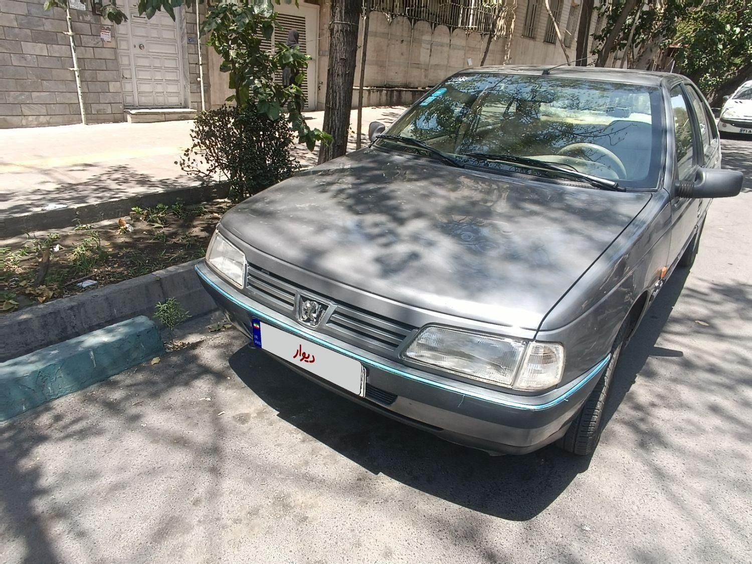 پژو 405 GLX - دوگانه سوز - 1389