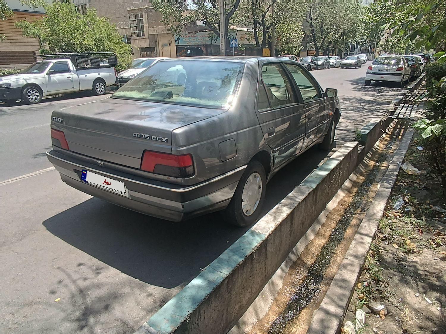 پژو 405 GLX - دوگانه سوز - 1389