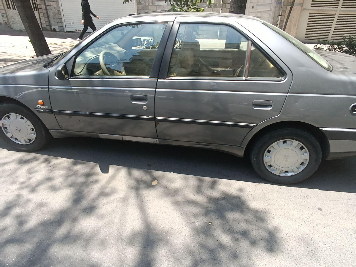 پژو 405 GLX - دوگانه سوز - 1389
