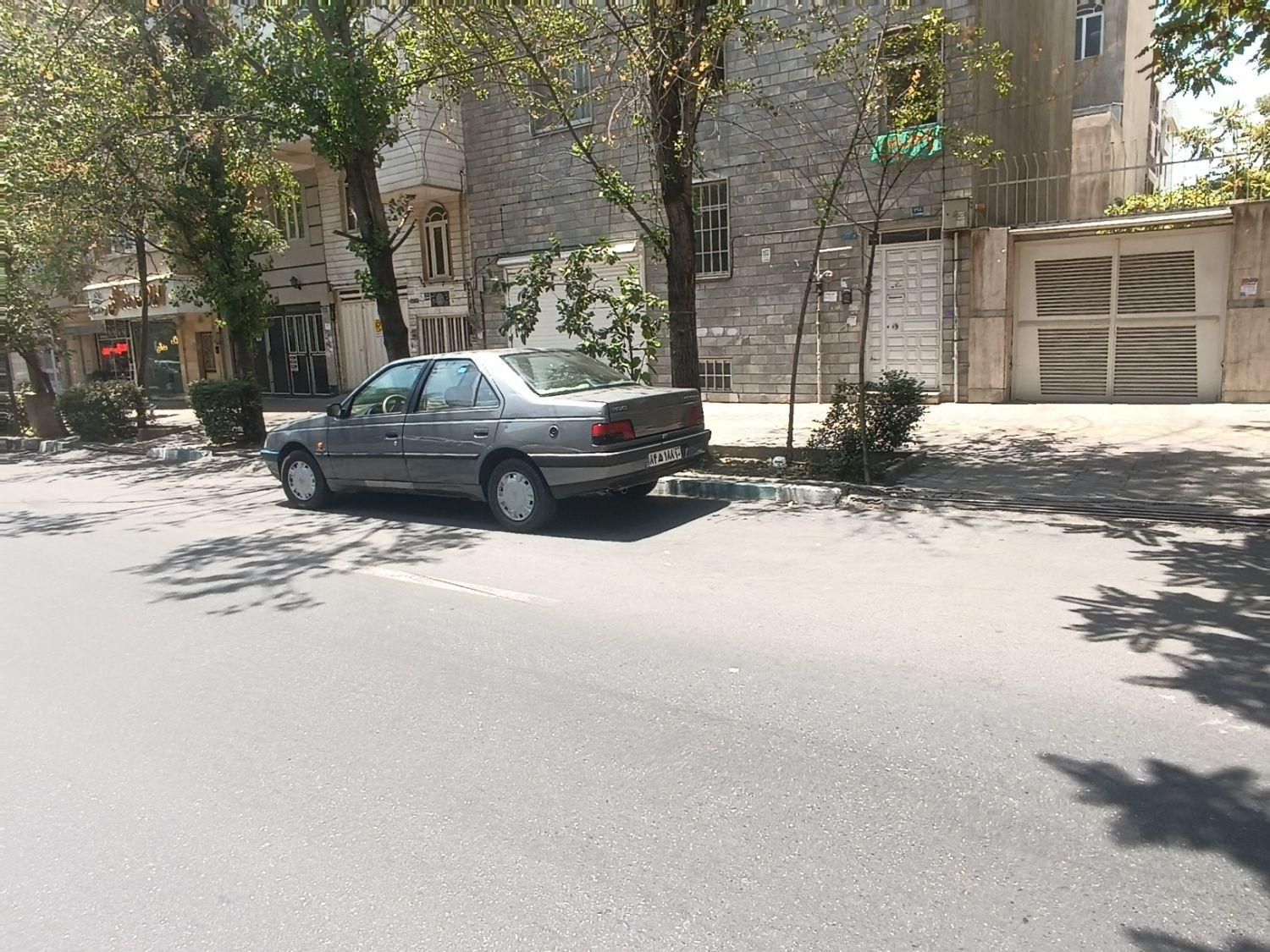 پژو 405 GLX - دوگانه سوز - 1389