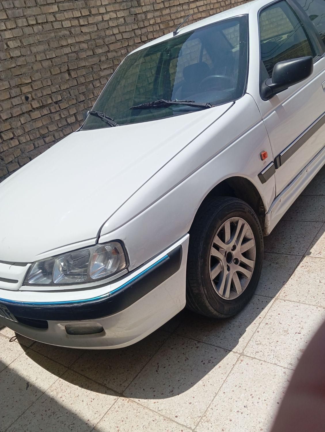 پژو پارس XU7ساده - 1388