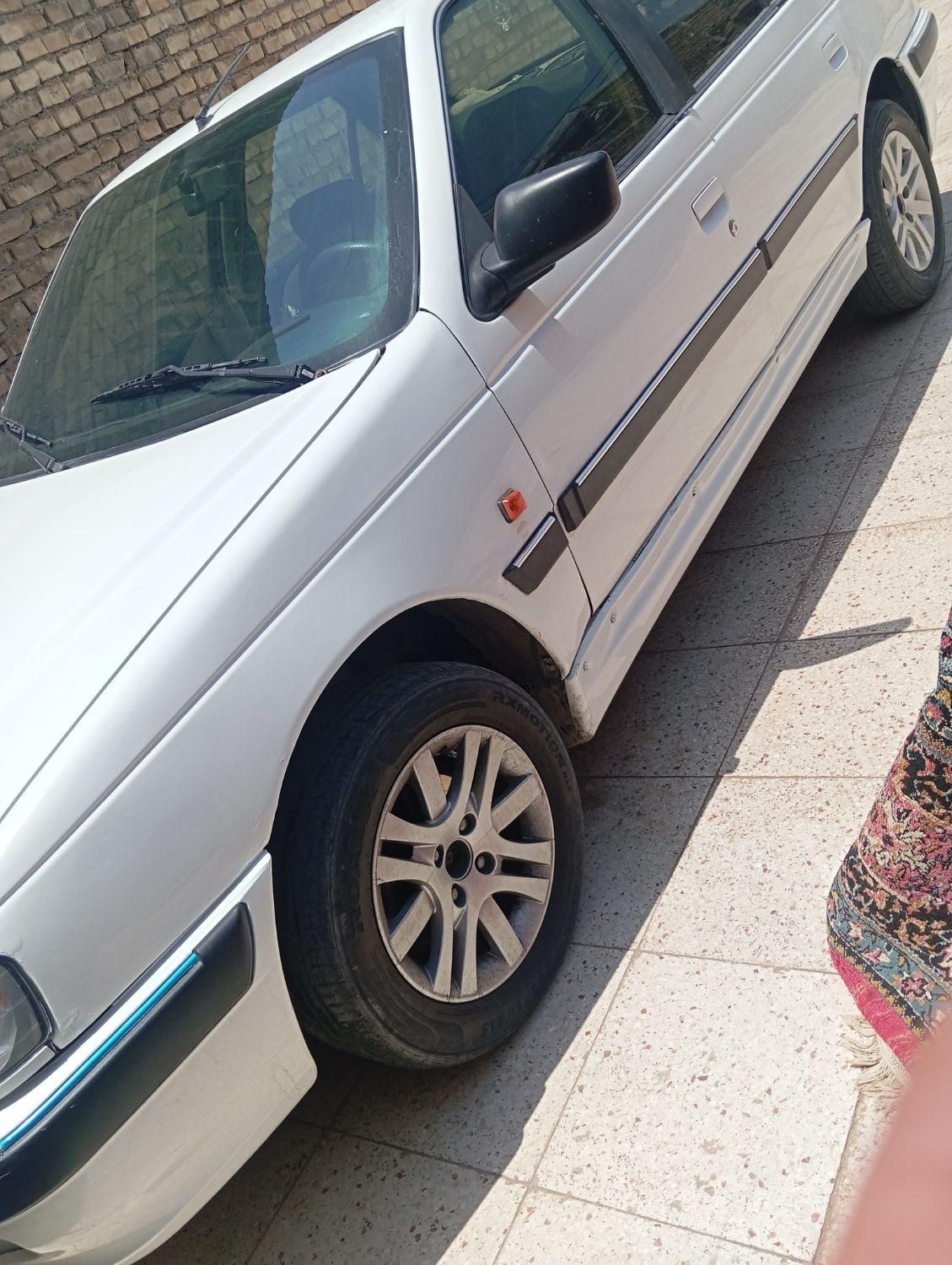 پژو پارس XU7ساده - 1388