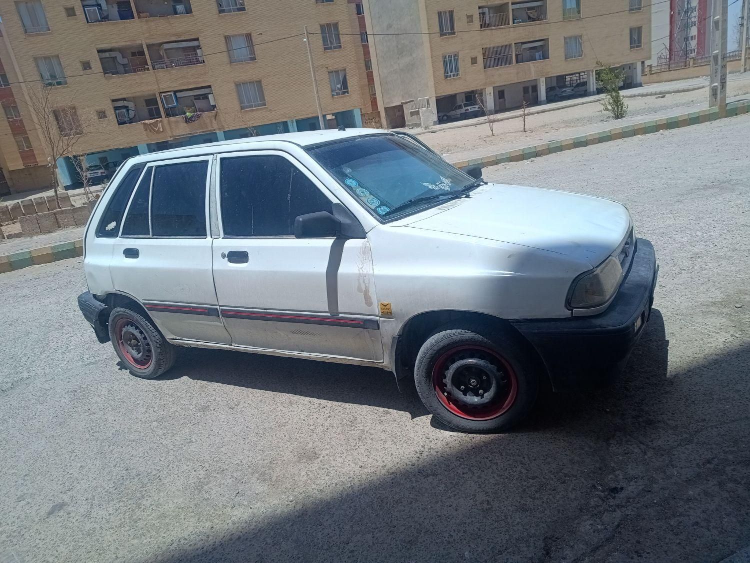 پراید 111 LX - 1376