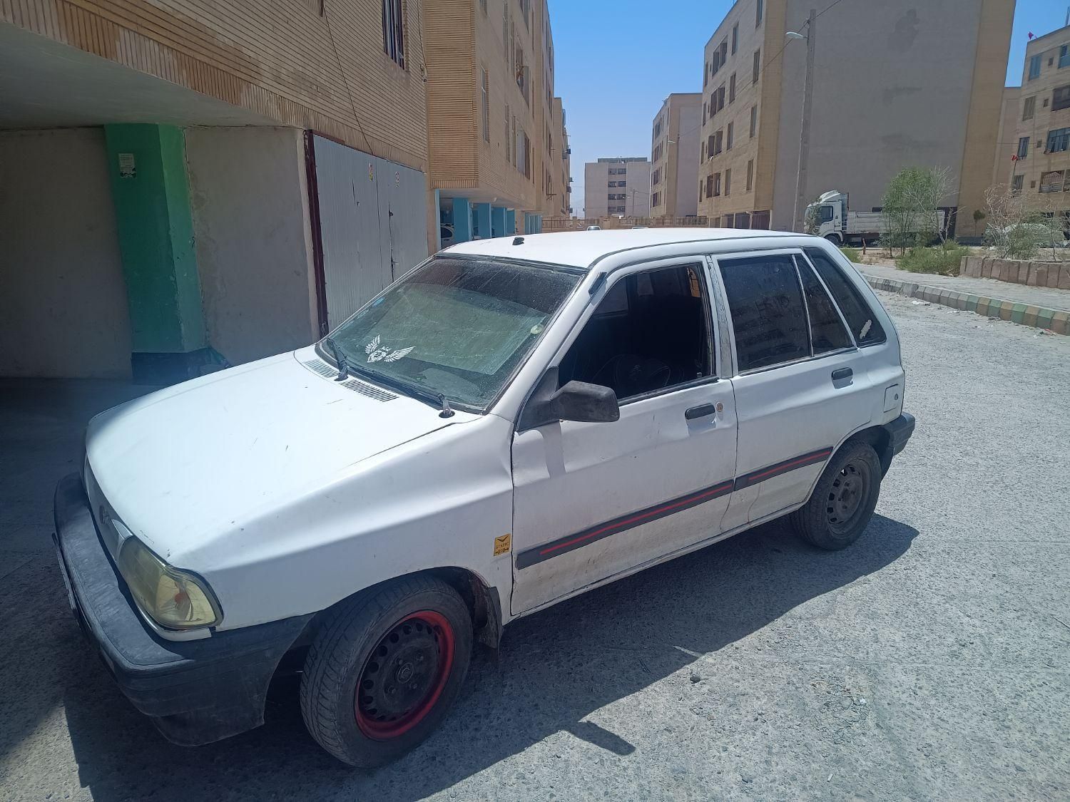 پراید 111 LX - 1376