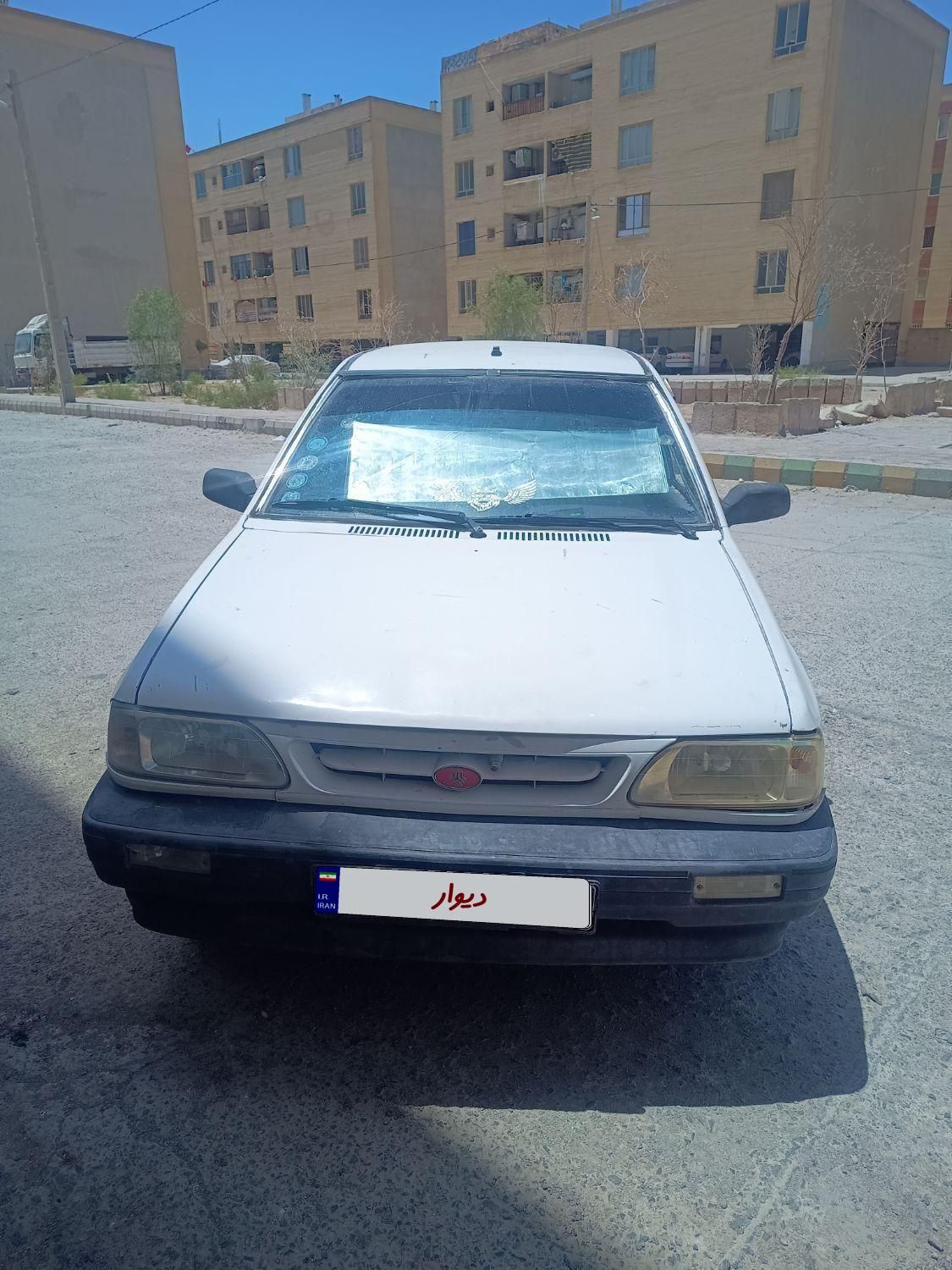پراید 111 LX - 1376