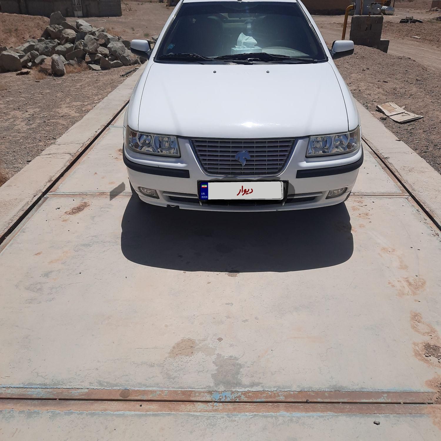 سمند LX XU7 - 1398