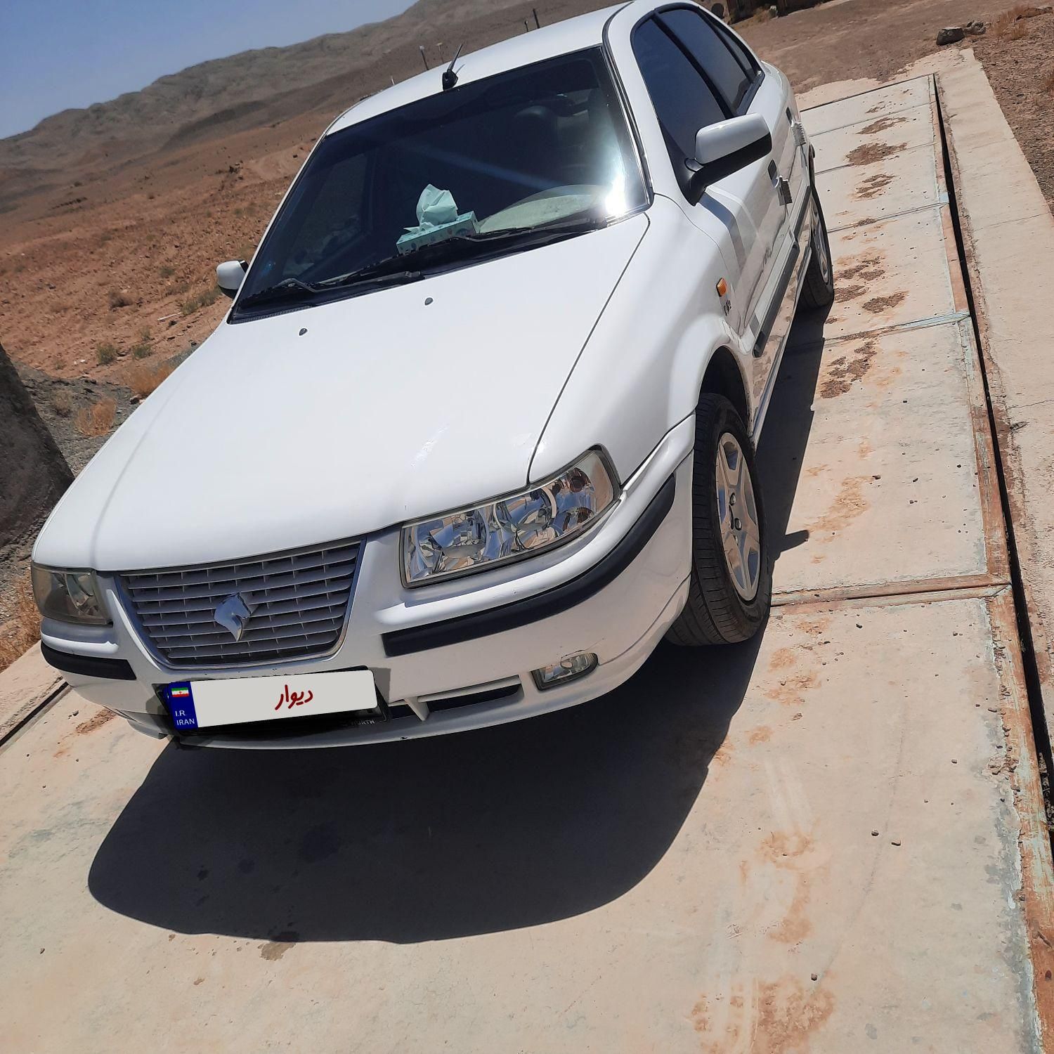 سمند LX XU7 - 1398