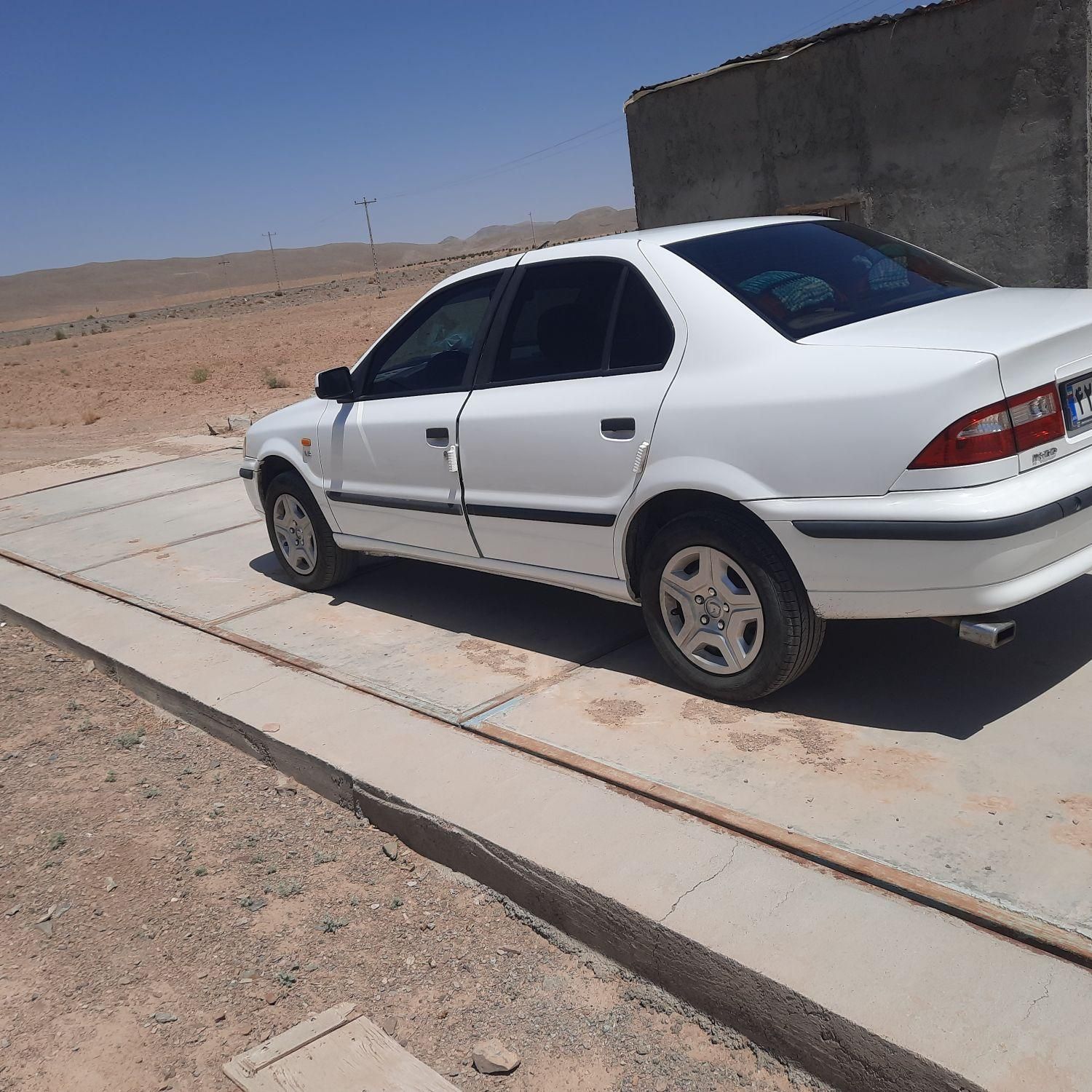 سمند LX XU7 - 1398