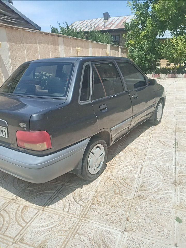 پراید صبا بنزینی - 1383