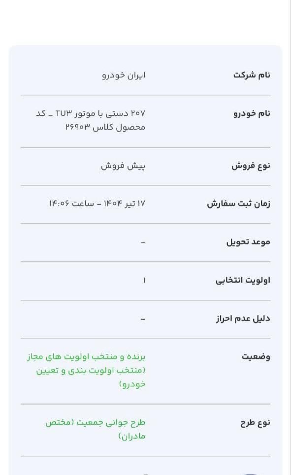 خودرو پژو، 207 آگهی ann_19507200