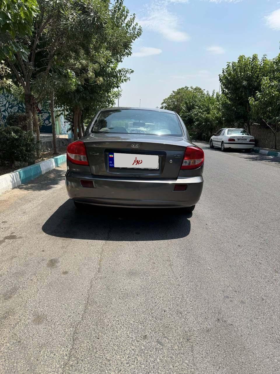 کیا ریو مونتاژ دنده ای LS - 1387