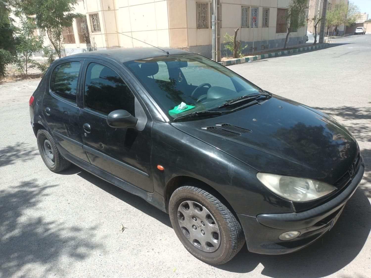 پژو 206 تیپ 1 - 1380