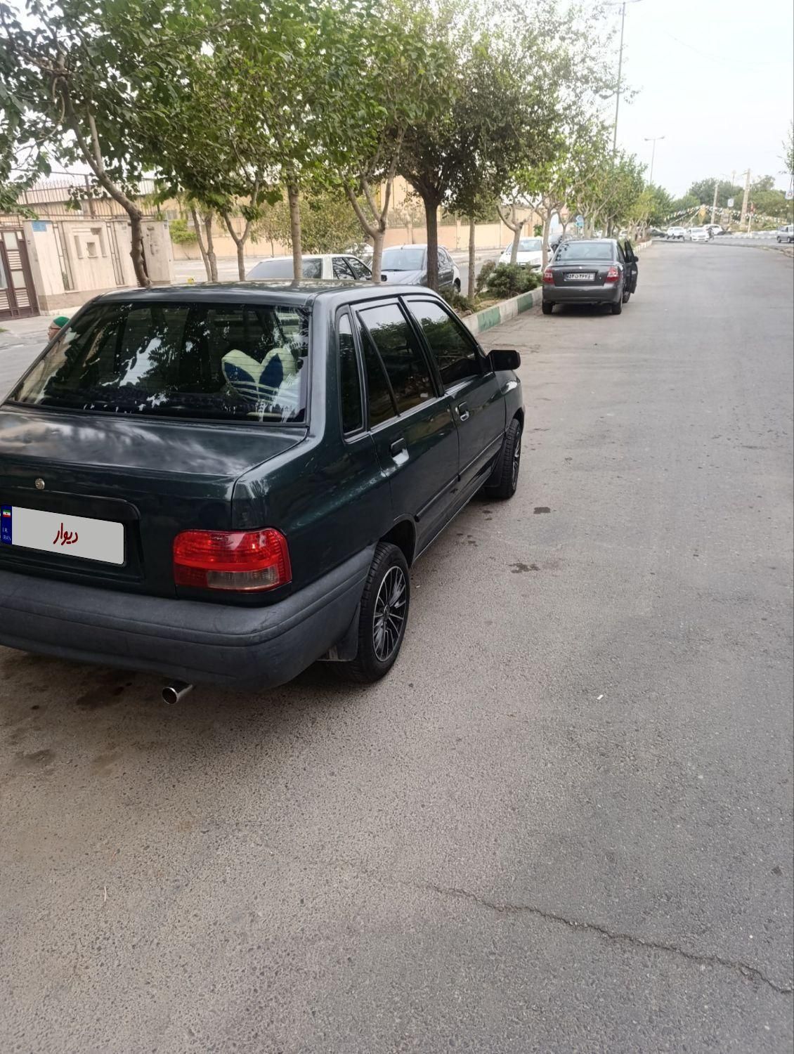 پراید صبا بنزینی - 1380