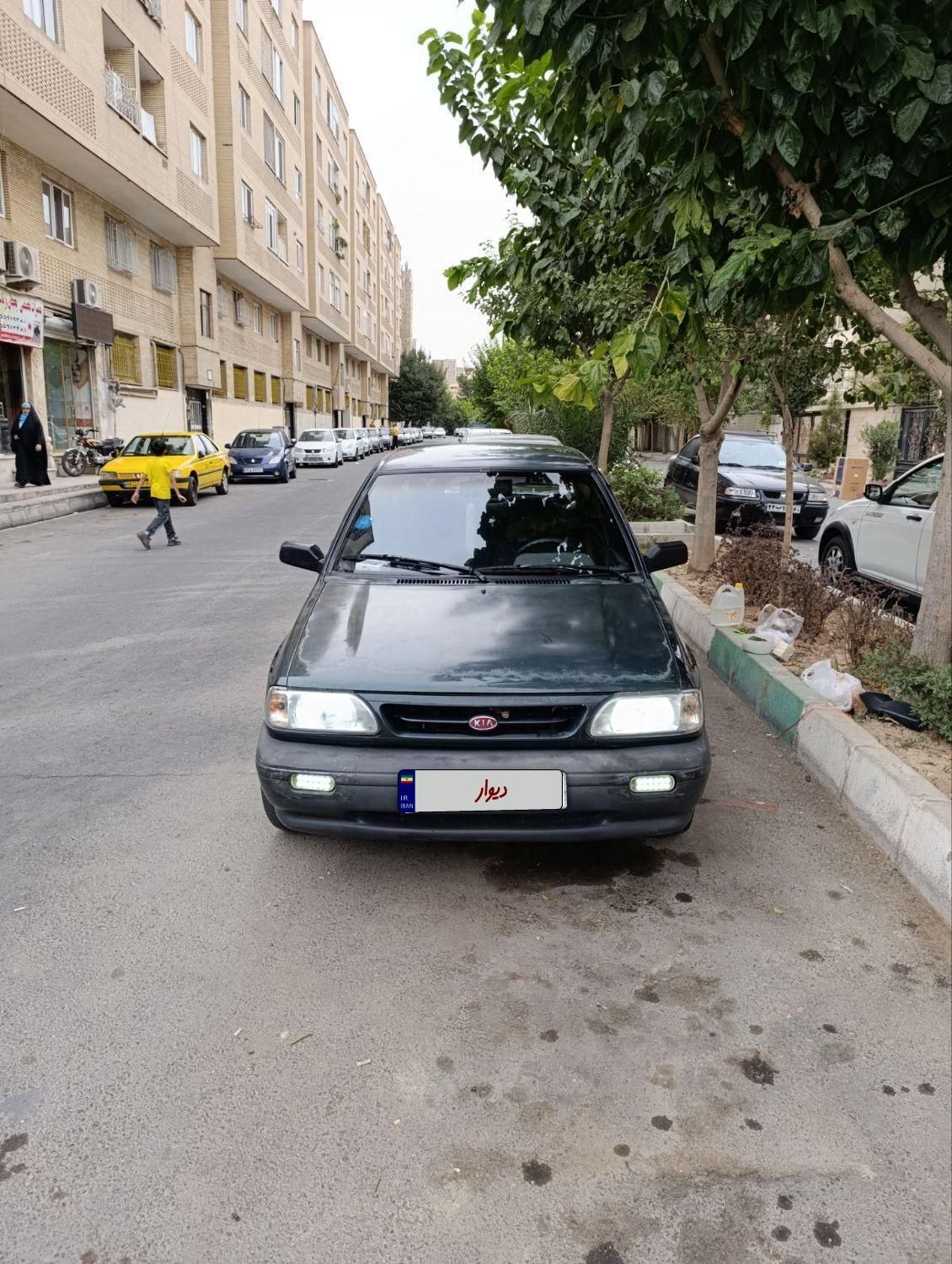 پراید صبا بنزینی - 1380