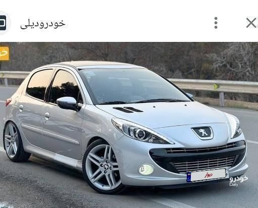 خودرو پژو، 207 آگهی ann_19507215