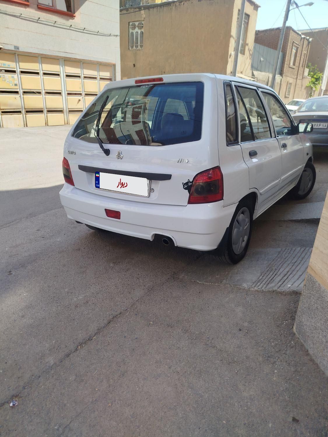 پراید 111 SE - 1393