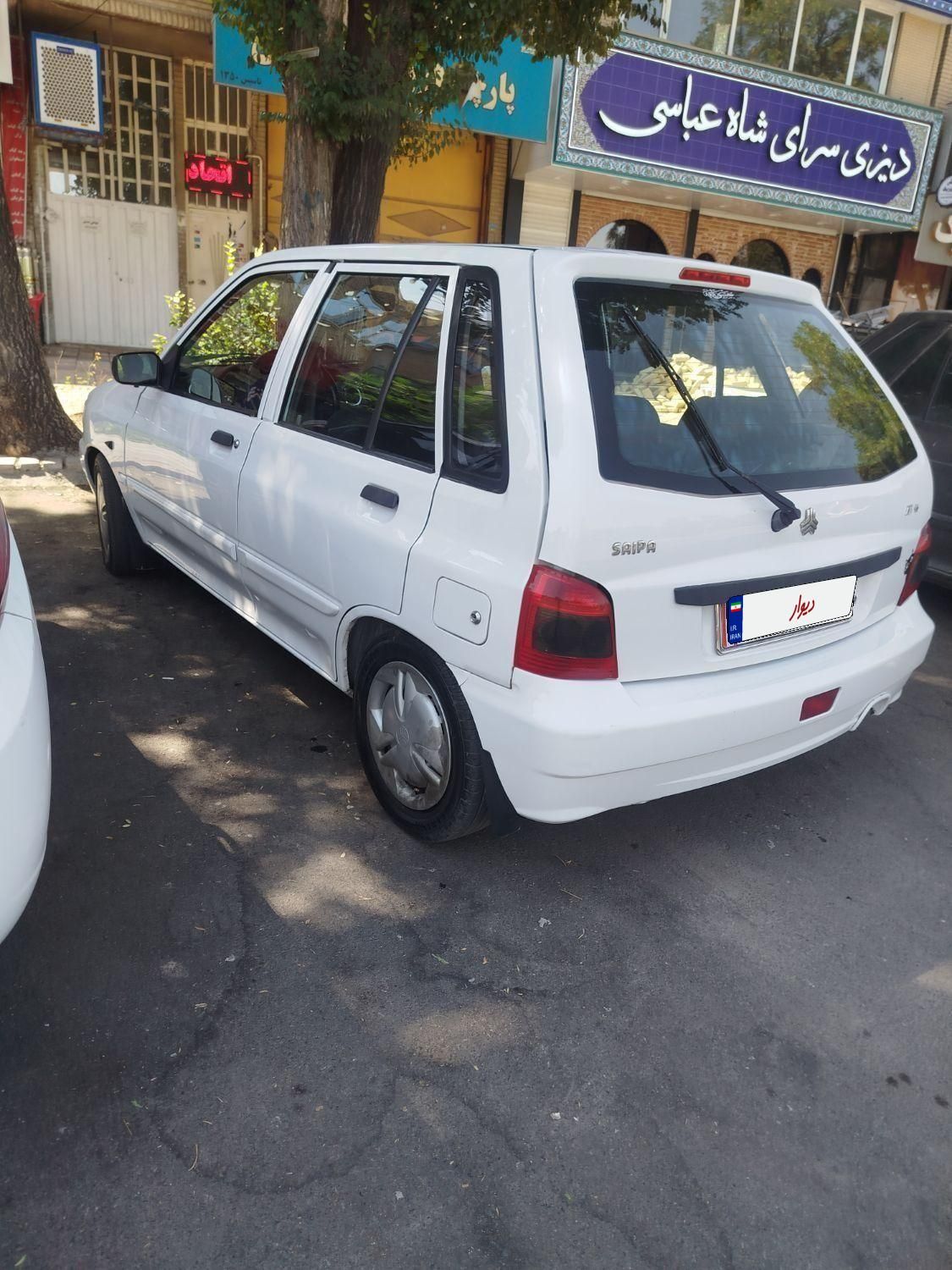 پراید 111 SE - 1393