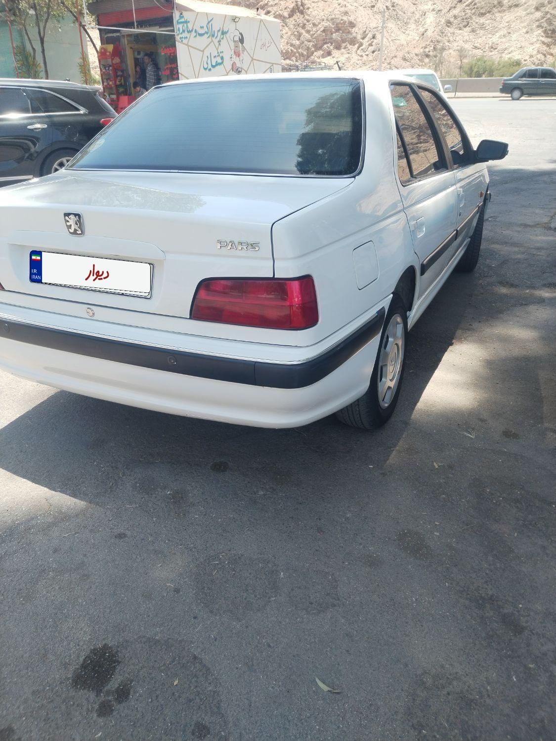 پژو پارس LX - 1400