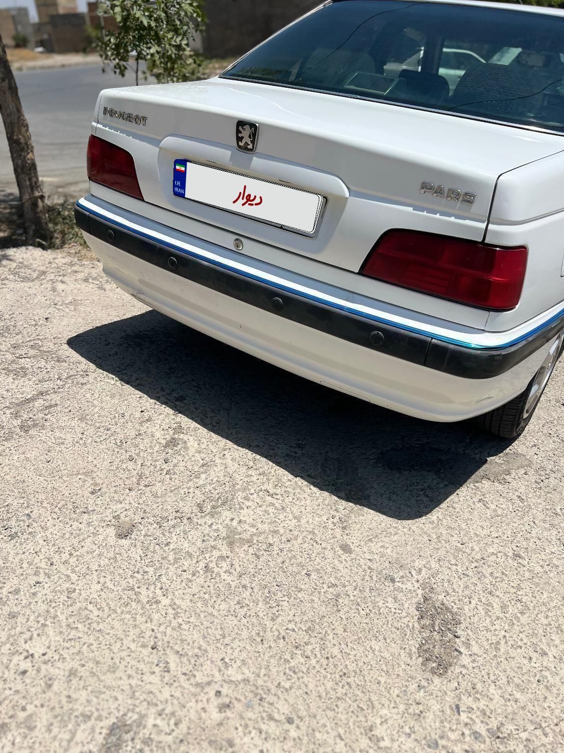 پژو پارس دوگانه سوز - 1394