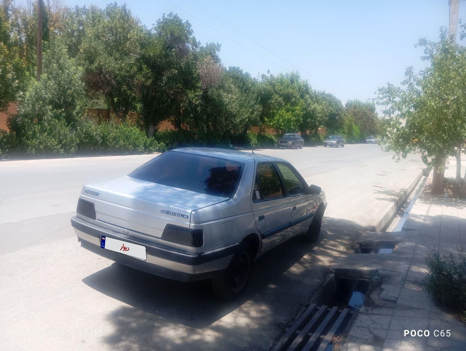 پژو 405 GLX - 1386
