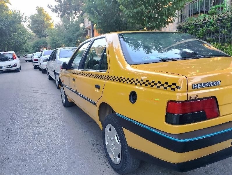 پژو 405 GLX - دوگانه سوز - 1398