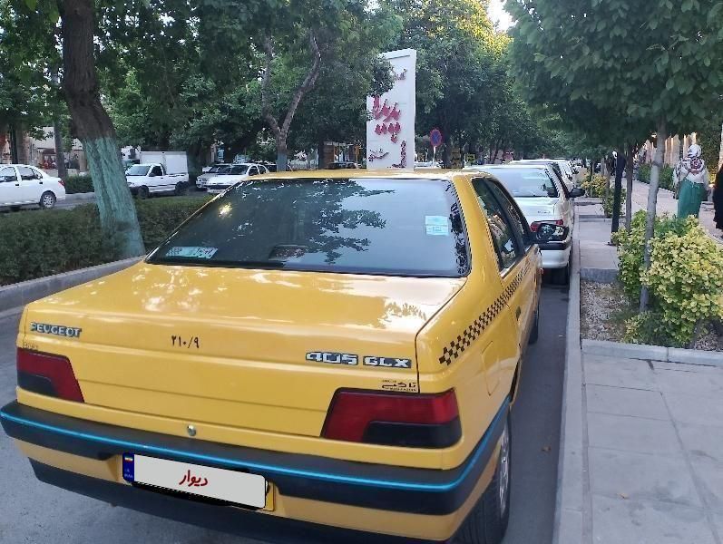 پژو 405 GLX - دوگانه سوز - 1398
