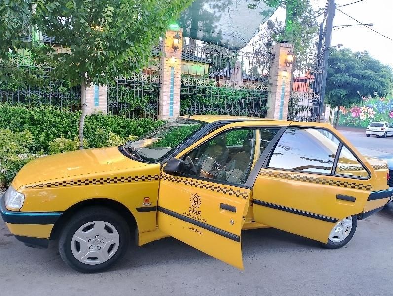 پژو 405 GLX - دوگانه سوز - 1398