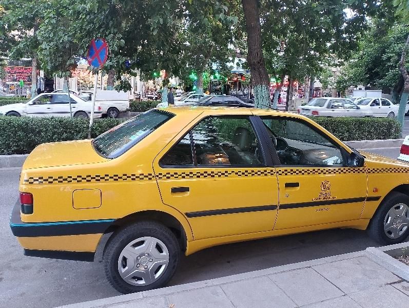 پژو 405 GLX - دوگانه سوز - 1398