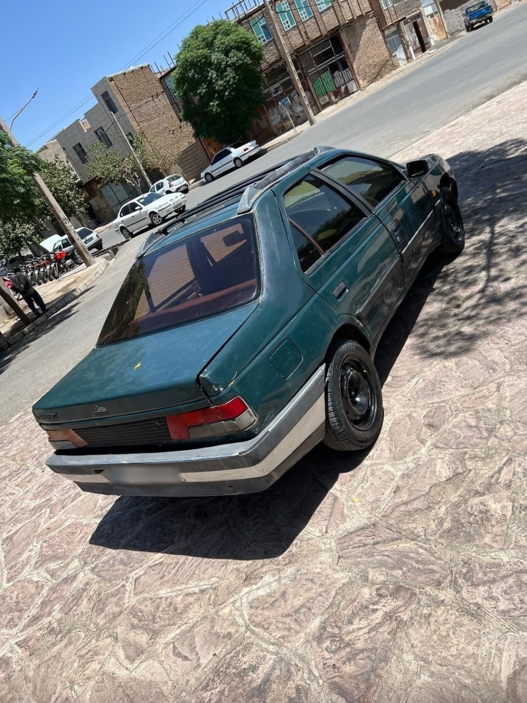 پژو آردی RDI - 1385