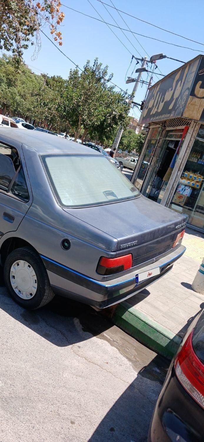 پژو 405 GLX - دوگانه سوز - 1394