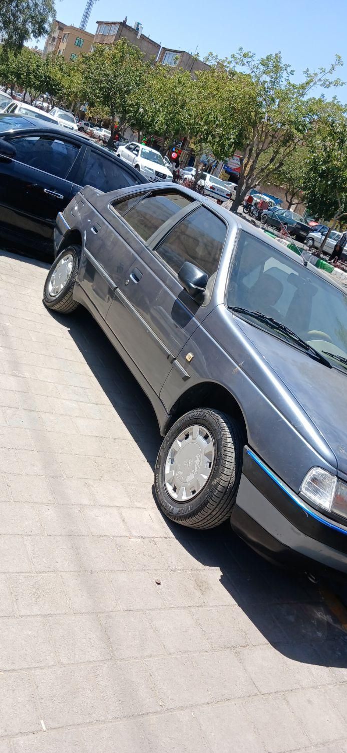 پژو 405 GLX - دوگانه سوز - 1394