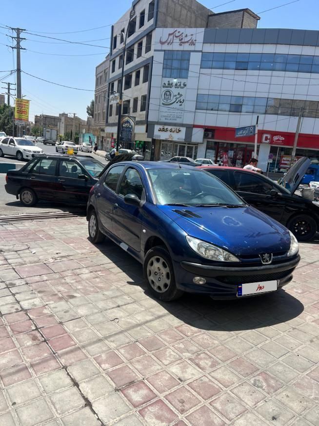 پژو 206 تیپ 2 - 1389