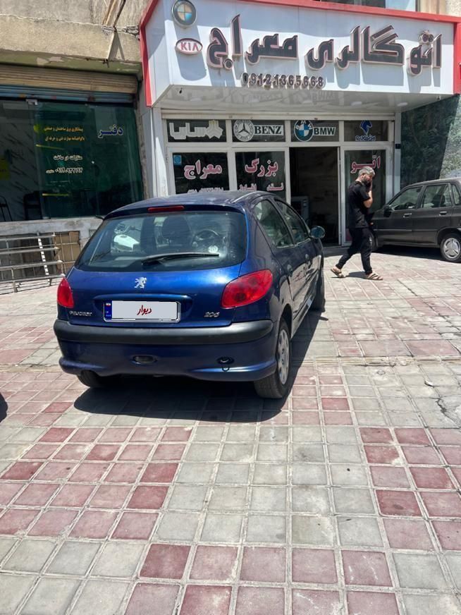 پژو 206 تیپ 2 - 1389