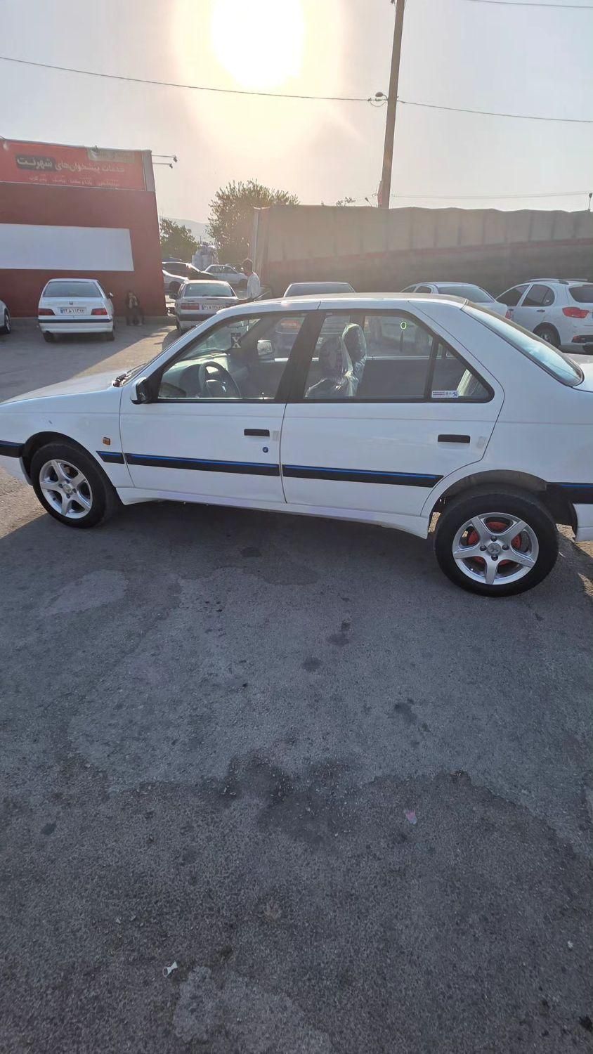 پژو 405 SLX بنزینی TU5 - 1398
