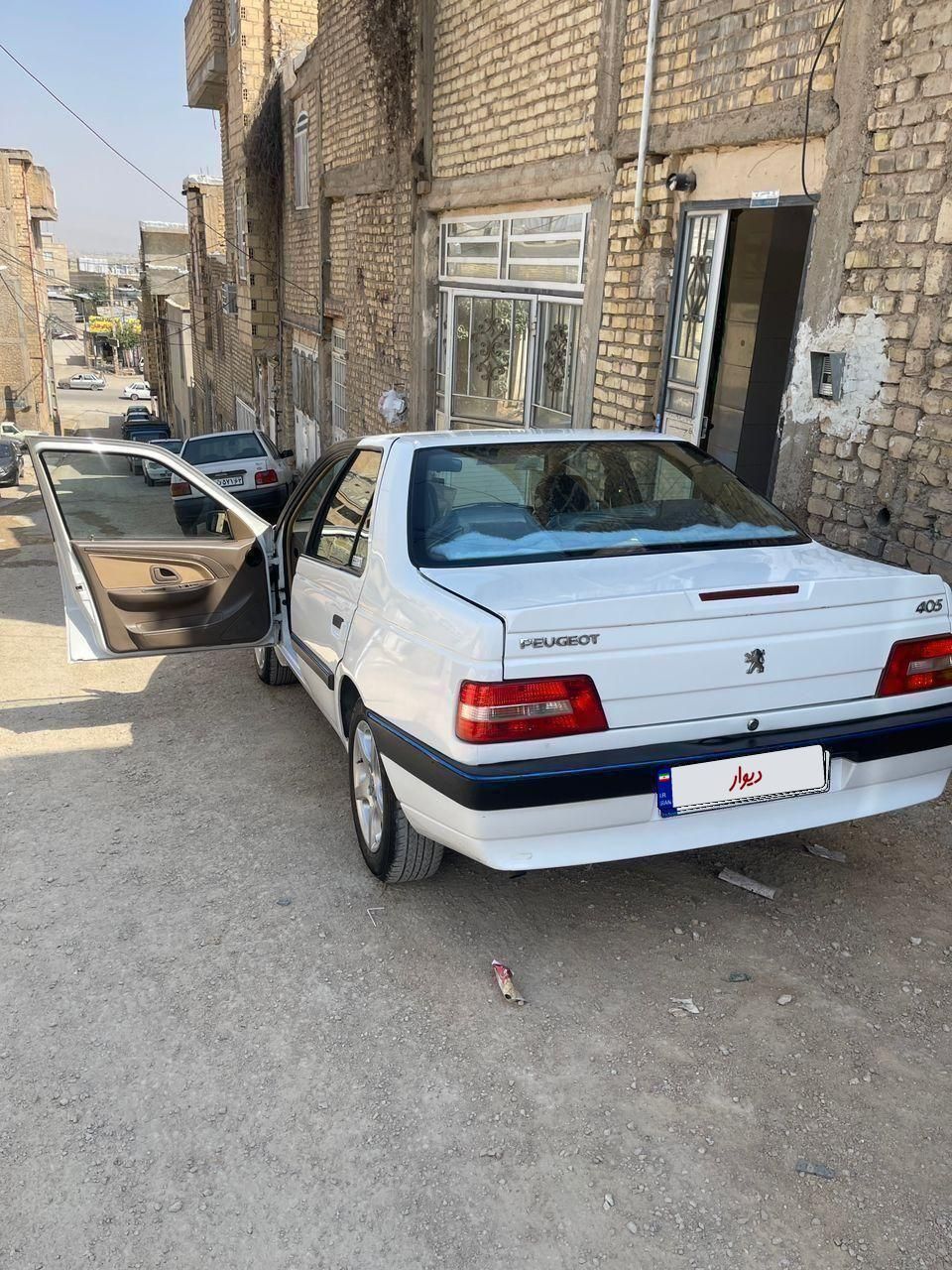 پژو 405 SLX بنزینی TU5 - 1398
