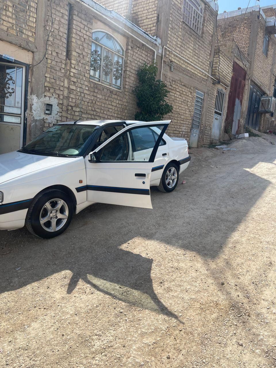 پژو 405 SLX بنزینی TU5 - 1398