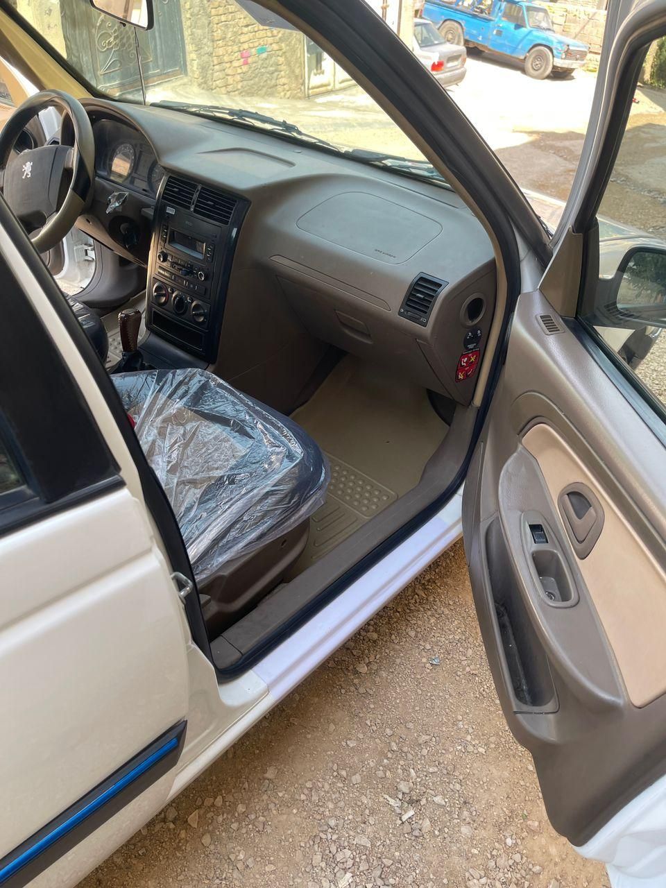 پژو 405 SLX بنزینی TU5 - 1398
