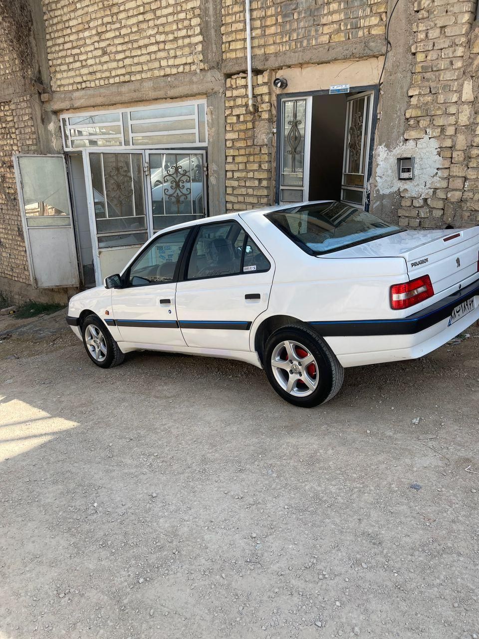 پژو 405 SLX بنزینی TU5 - 1398
