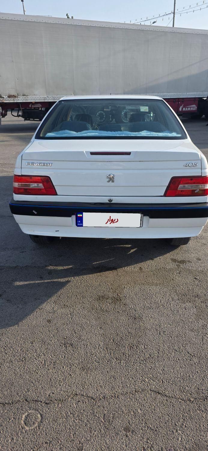 پژو 405 SLX بنزینی TU5 - 1398