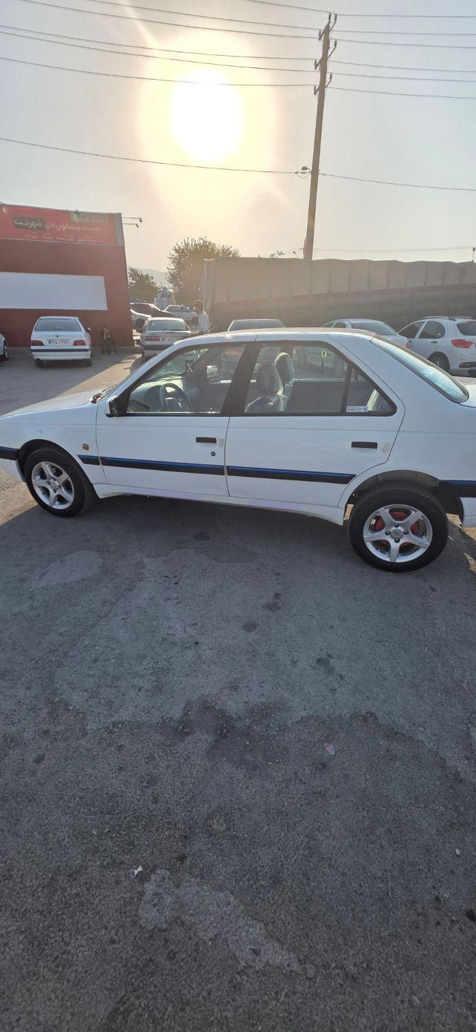 پژو 405 SLX بنزینی TU5 - 1398