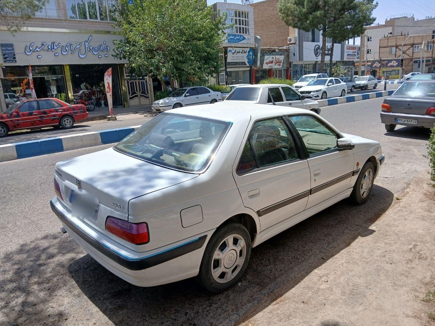 پژو پارس LX - 1400