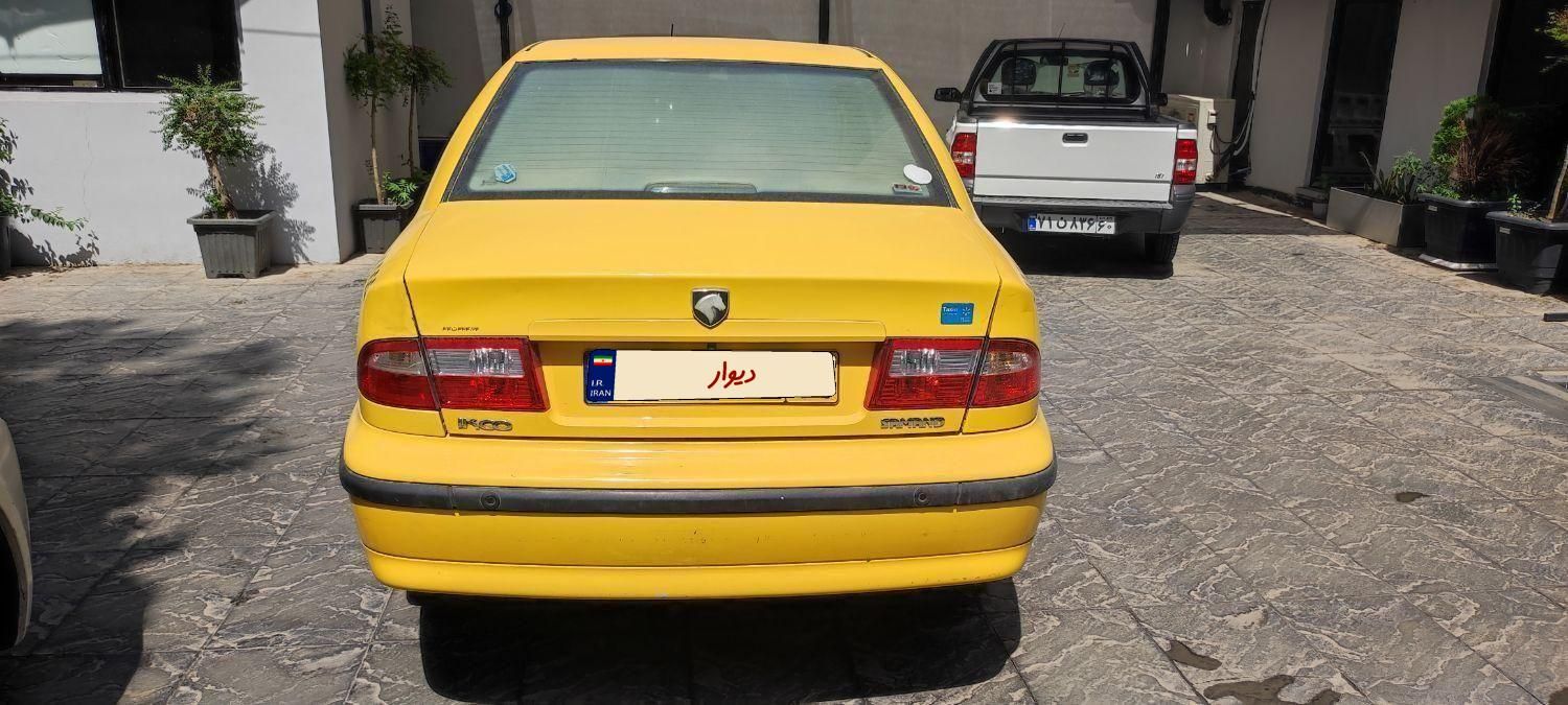 سمند LX EF7 دوگانه سوز - 1393
